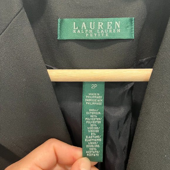 Ralph Lauren Petite Blazer - Picture 2 of 3